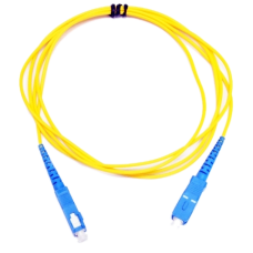 Патчкорд оптичний 2м Simplex SC/UPC-SC/UPC SM