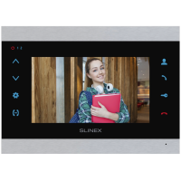 Відеодомофон Slinex SL-07N Cloud silver/black