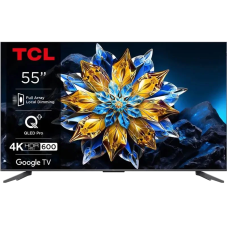 Телевізор TCL 55C69BPRO Pro 4K Smart Google TV Titan ONKYO