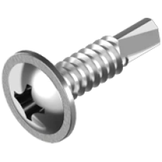 Гвинт (1000 шт. в уп) TEX-M 9TL 4,2х19 цб пкр бурт PH t-max=2,5 мм