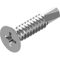 Гвинт цб пот/насіч PH вікон 1000 шт TEX-Wr 3,9х19