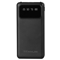 Повербанк TITANUM OL22 Black 20000mAh