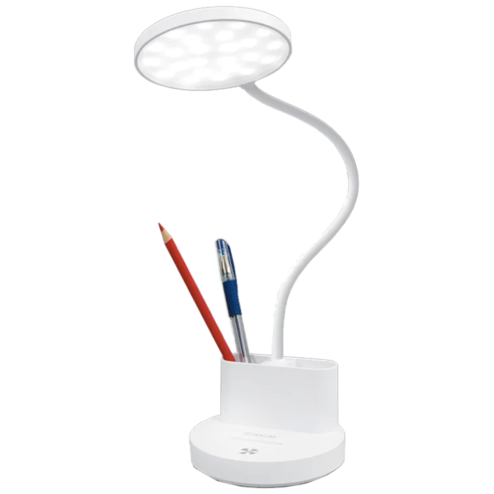 LED лампа настільна TITANUM TLTF-011W 6W 2700-6000K с аккумулятором