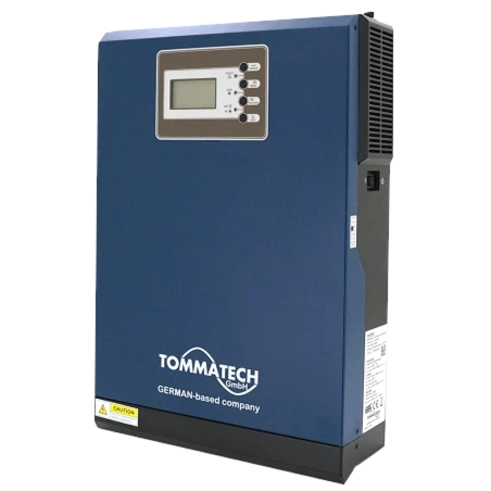 Гібридний інвертор однофазний TOMMATECH TT-NEW5K/MPPT 48V 5000W 60А MPPT(60-115В)