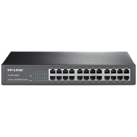 Комутатор 24 порти некерований TP-LINK TL-SF1024D