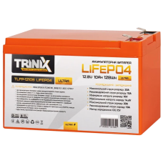 Літієва акумуляторна батарея TRINIX TLFP-1210S Ultra 10А•г 12В