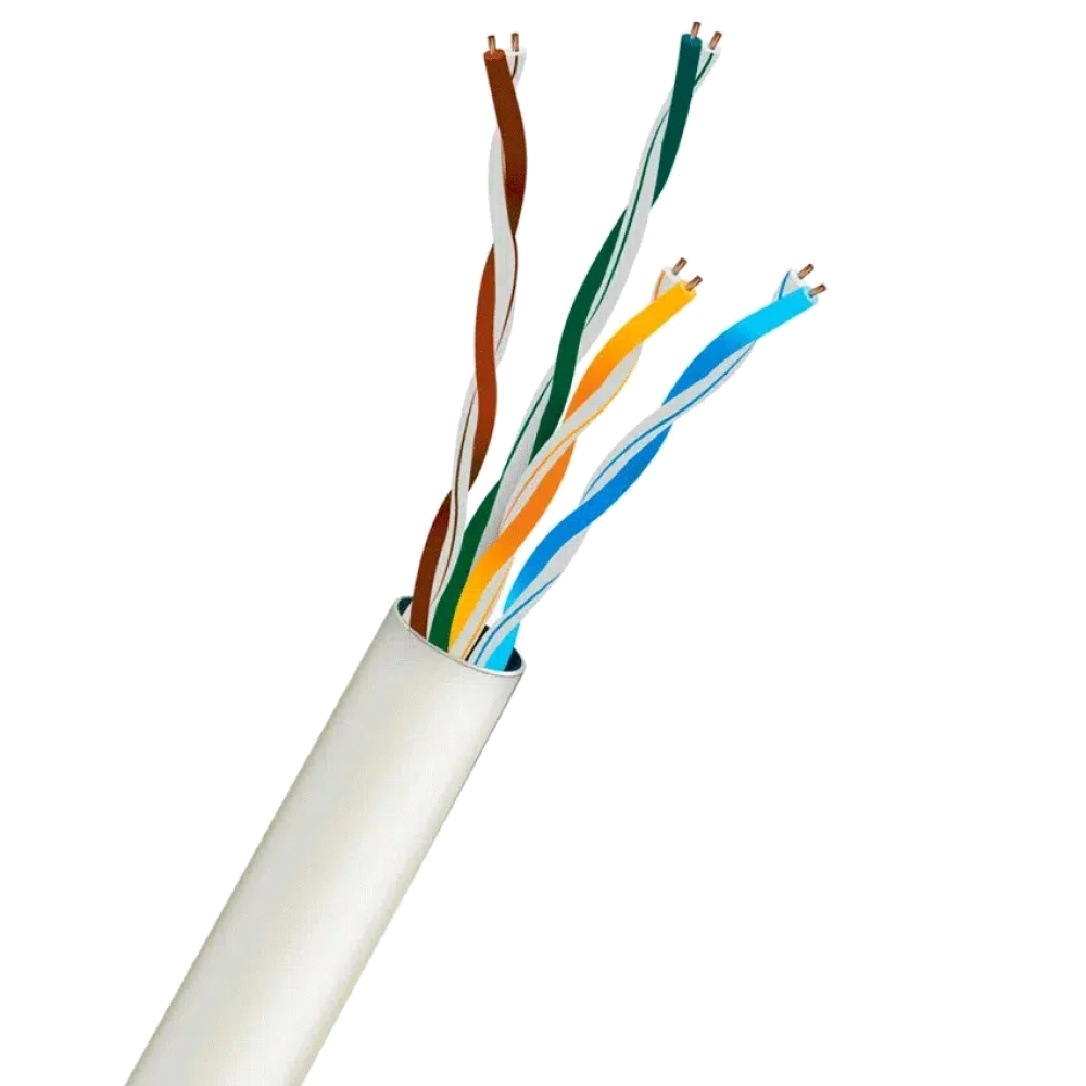 Кабель TRINIX UTP CAT5E CCA 0.51 mm PVC Indoor (305м)