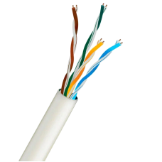 Кабель TRINIX UTP CAT5E CCA 0.51 mm PVC Indoor (305м) Кабель TRINIX UTP CAT5E CCA 0.51 mm PVC Indoor (305м)