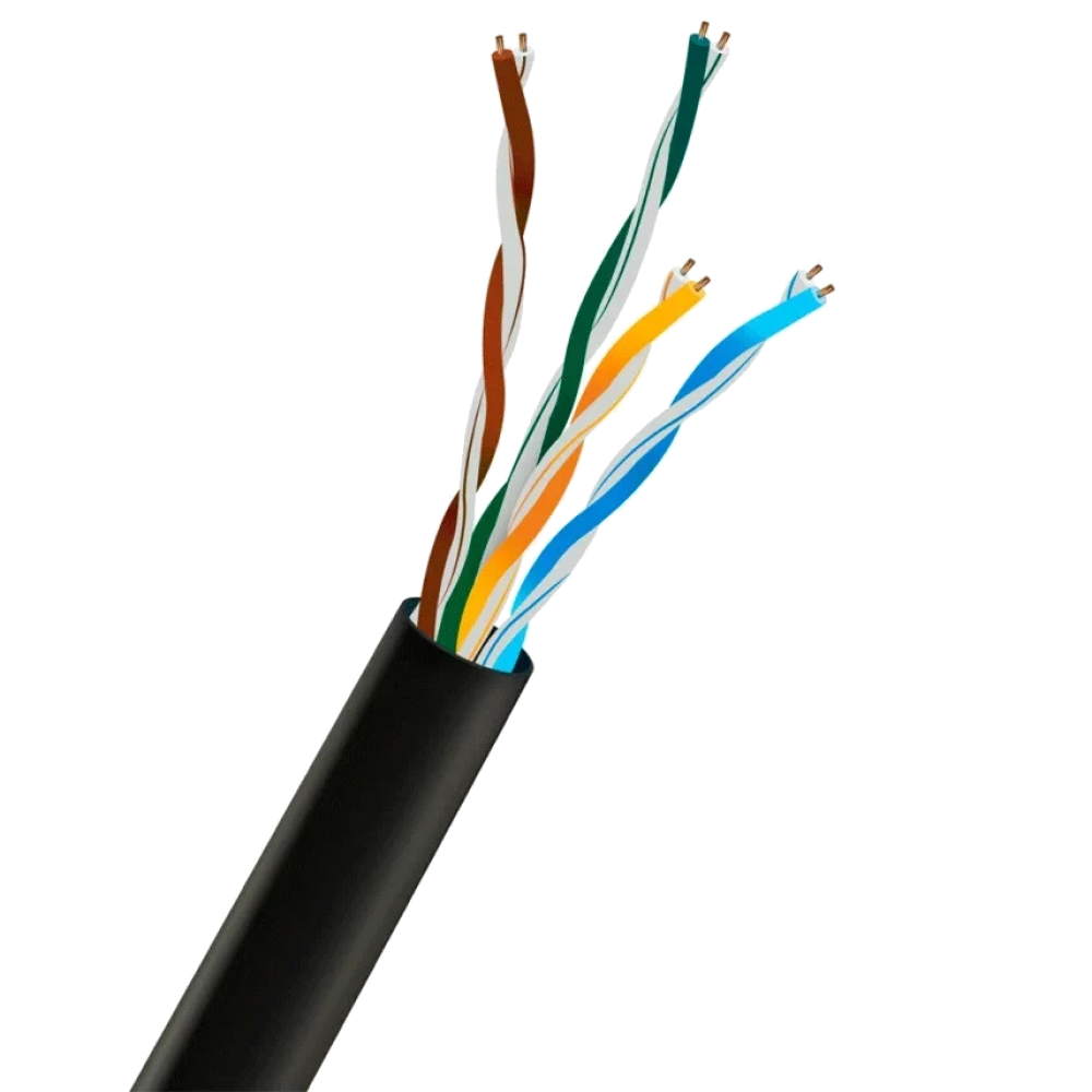 Кабель TRINIX UTP CAT5E CU 0.51 mm LDPE Outdoor (305м)