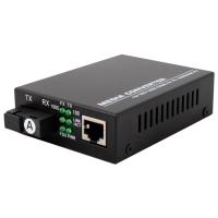 Медіаконвектор (1310TX&1550RX, 10/100/1000, 20км SC) TelStream MC-218/320SC