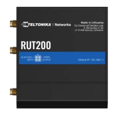 Промисловий стільниковий маршрутизатор Teltonika RUT200 з 4G LTE, Wi-Fi