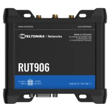 Промисловий стільниковий маршрутизатор Teltonika RUT906 з 4G LTE, Wi-Fi, RS-232, RS-485