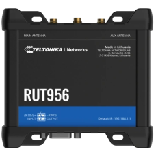 Промисловий стільниковий маршрутизатор Teltonika RUT956 з 4G LTE, Wi-Fi, RS-232, RS-485