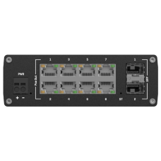 Комутатор 8 портів керований Teltonika TSW202 PoE+