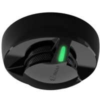 адресний пожежний сповіщувач задимлення Тірас Tiras DETECTO SMK100 Black