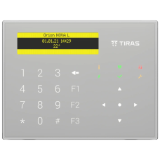 Клавіатура Tiras K-GLCD+(white) Клавіатура Tiras K-GLCD+(white)