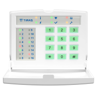 Клавіатура Тірас Tiras K-LED16