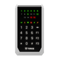 Клавіатура Тірас Tiras K-PAD16+
