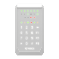 Клавіатура Тірас Tiras K-PAD16+(white)