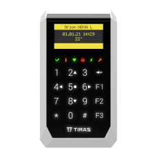 Сенсорна OLED клавіатура Тірас Tiras K-PAD OLED+
