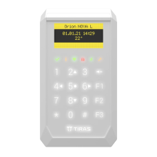 Сенсорна OLED клавіатура Тірас Tiras K-PAD OLED (white)