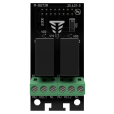 Модуль розширення виходів Тірас Tiras M-OUT2R
