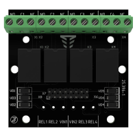 Модуль розширення виходів Тірас Tiras M-OUT4R