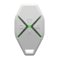 Брелок для керування режимами охорони Тірас Tiras X-Key