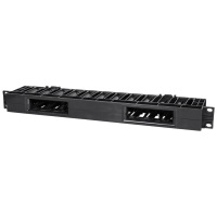 Кабельний організатор Trinix TRX-1U/CM-HP Black