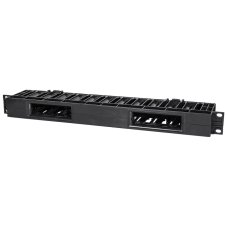 Кабельний організатор Trinix TRX-1U/CM-HP Black