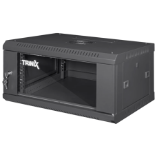 Комутаційна шафа Trinix TRX-6U/600x450x370 Black Комутаційна шафа Trinix TRX-6U/600x450x370 Black