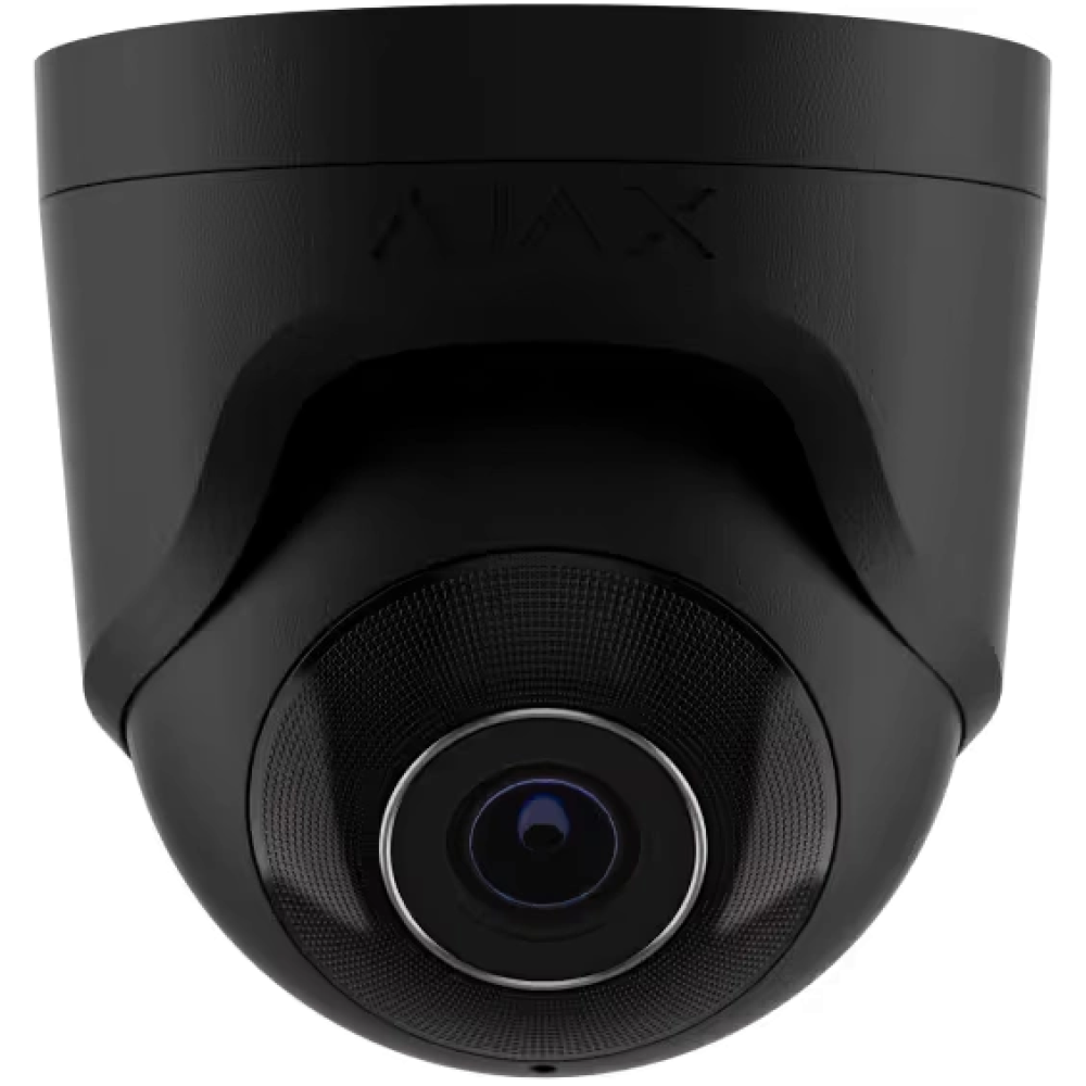 IP відеокамера Ajax TurretCam (8EU) ASP black 5МП (2.8мм)