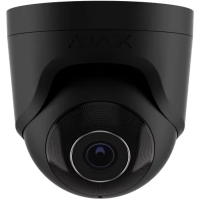 Відеокамера Ajax TurretCam (8EU) ASP black 8МП (2.8мм)