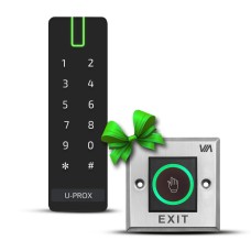 мультиформатний зчитувач U-Prox SE keypad
