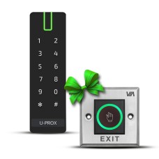 Зчитувач мультиформатний U-Prox SL keypad