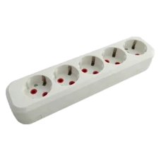 Колодка UEA 5-гнізд з з/к Колодка UEA 5-гнізд з з/к