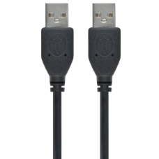 Кабель USB2.0 A-папа/А-папа 1.8 м
