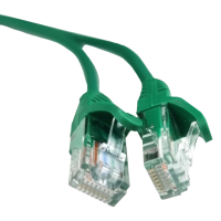 Патч-корд зелений 0.5м UTP CAT5e