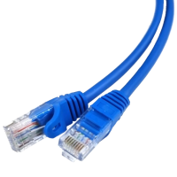 Патч-корд синій 0.5м UTP CAT5e