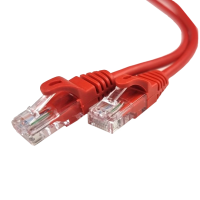Патч-корд червоний 1м UTP CAT5e