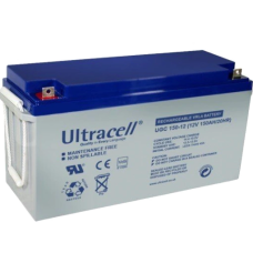 Акумуляторна батарея Ultracell UCG150-12 GEL 12 V 150 Ah