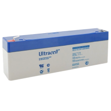 Акумуляторна батарея Ultracell UL2.4-12 AGM 12V 2,4Ah
