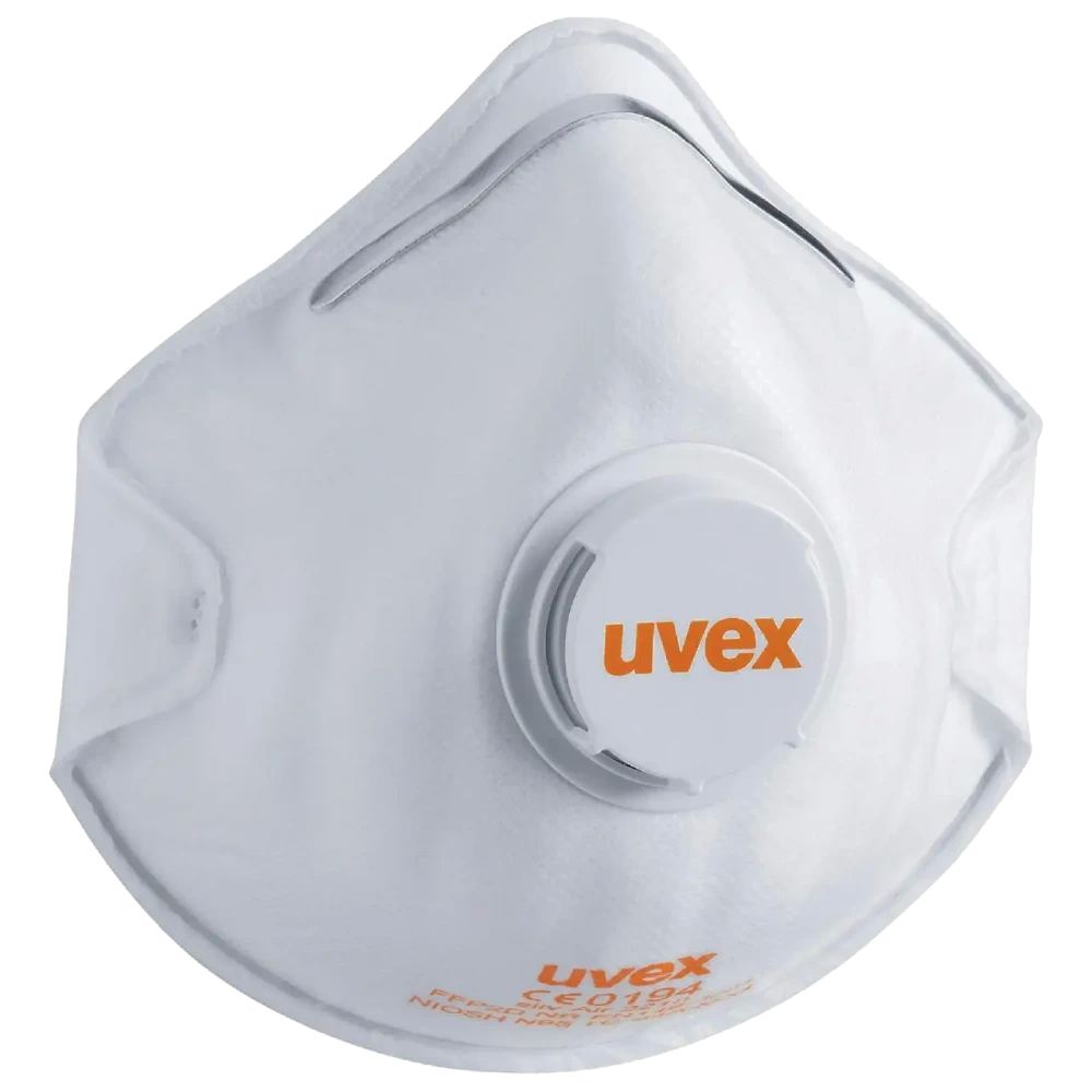 Респіратор Uvex Silv-Air Classic 2210 FFP2 (3 шт) Респіратор Uvex Silv-Air Classic 2210 FFP2 (3 шт)
