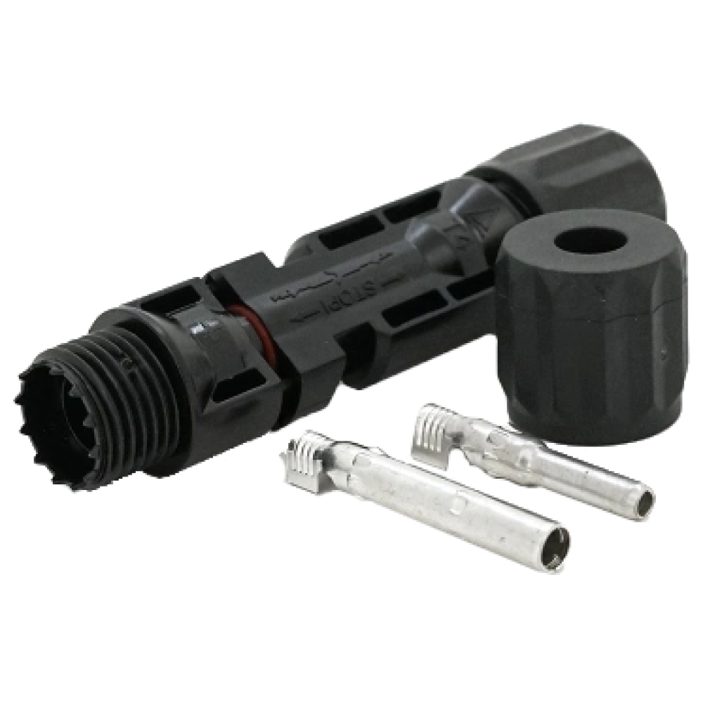 Конектор МС4 V-TAC МС4 11413 фотоэлектрический 1000V 30A IP67