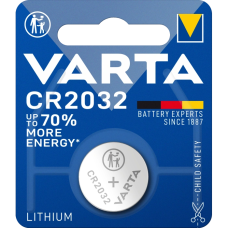 Батарейка CR2032 VARTA BLI 1 LITHIUM Батарейка CR2032 VARTA BLI 1 LITHIUM