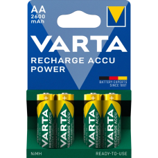 Акумулятор VARTA PROF ACCU AA 2600mAh BLI 4 NI-MH