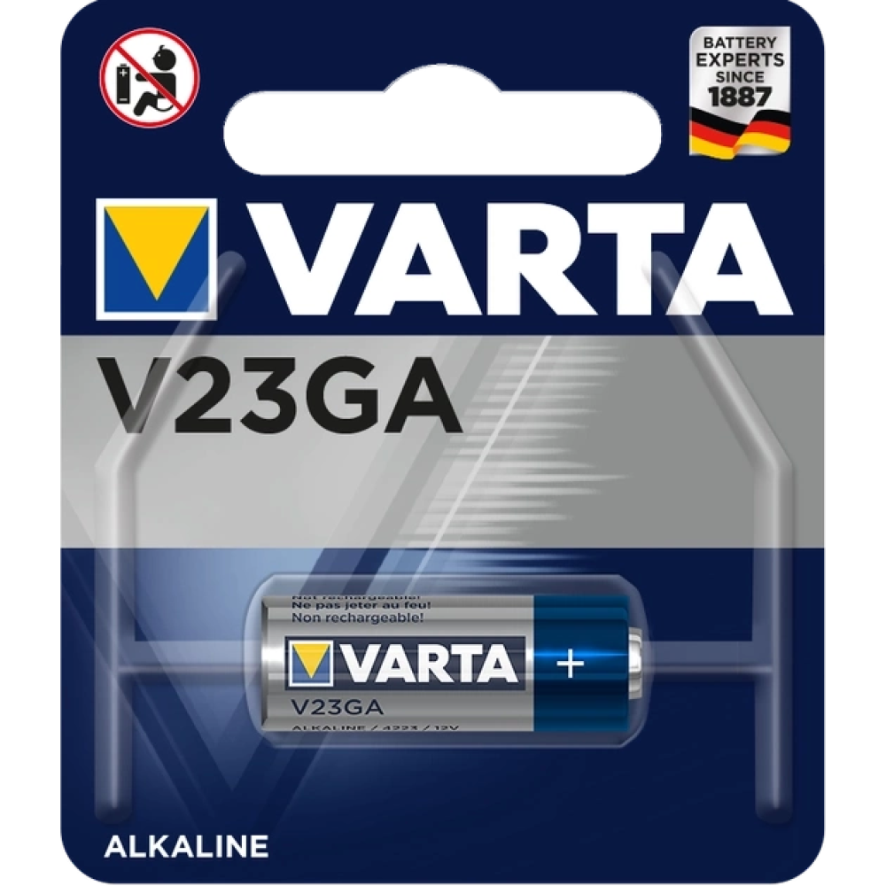 Батарейка VARTA V 23 GA BLI 1 ALKALINE