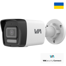 IP відеокамера VIASecurity VIA-IPC-4BE-LIM 4МП (2.8мм) IP відеокамера VIASecurity VIA-IPC-4BE-LIM 4МП (2.8мм)