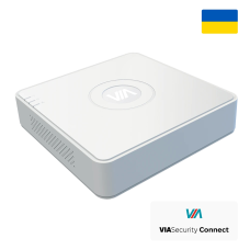 Відеореєстратор VIASecurity VIA-NVR04V1Q 4-канальний