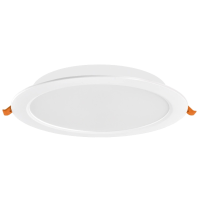 LED світильник Back круглий VIDEX 20W 5000K 220V